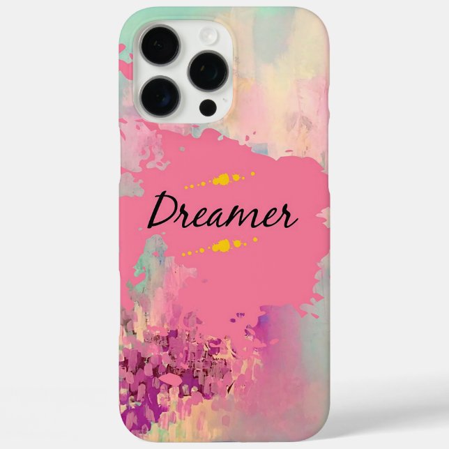 Dreamer Case-Mate iPhone Case (Back)