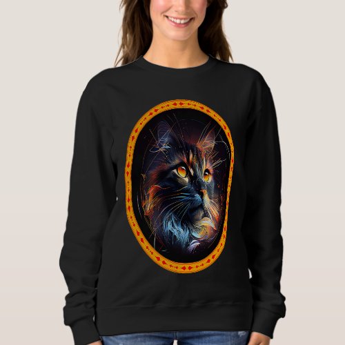 Dreamer Cat Sweatshirt