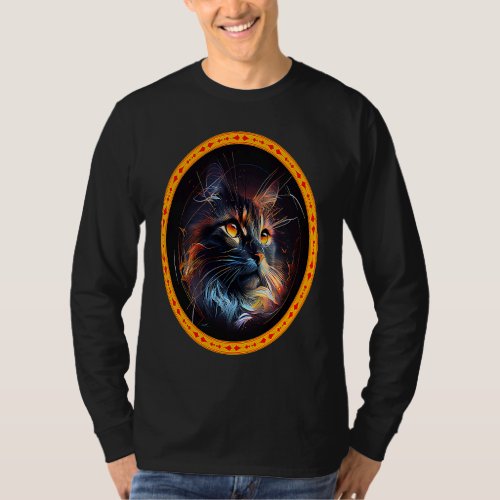 Dreamer Cat T_Shirt