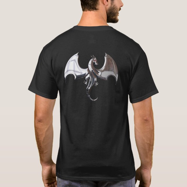Dreamer Dragon T-Shirt (Back)