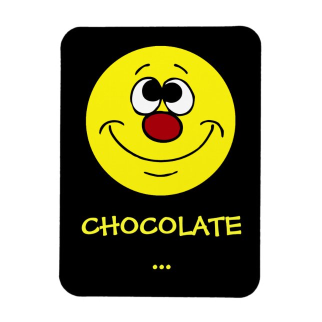 Dreamer Face Grumpey Magnet (Vertical)