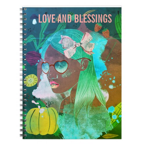 Dreamer Girl Teen Age Desires  Notebook