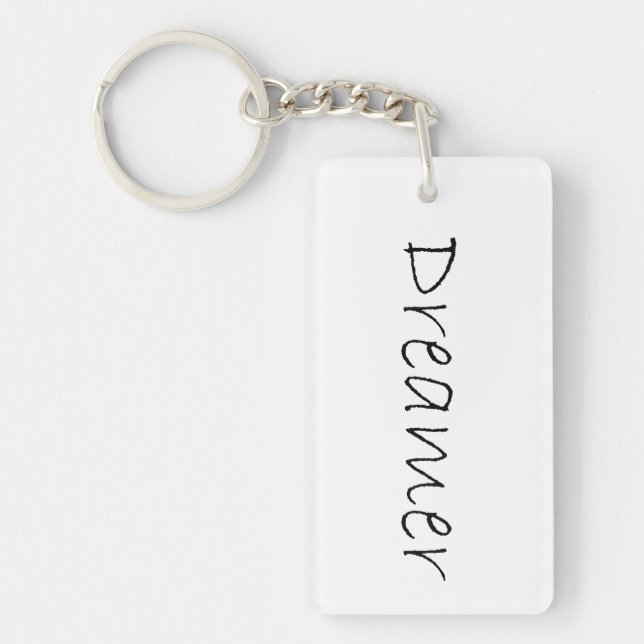 Dreamer Keychain (Front)