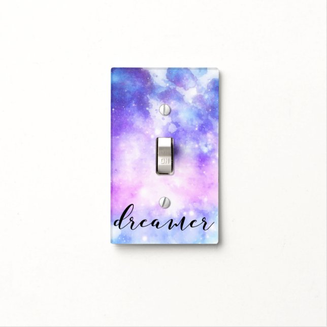Dreamer Light Switch Cover (In Situ)