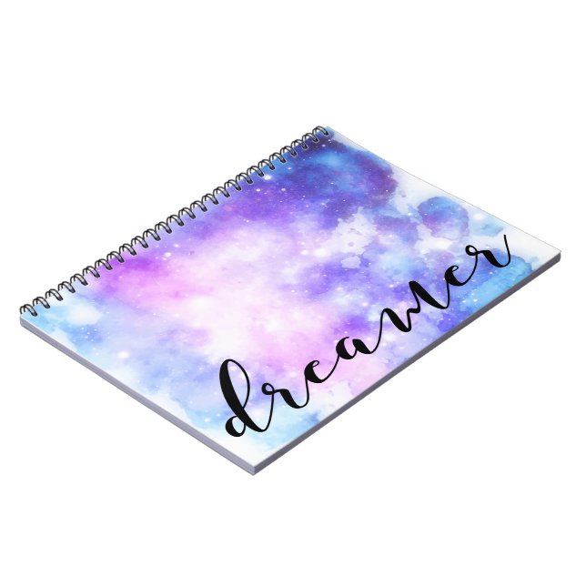 Dreamer Notebook (Left Side)