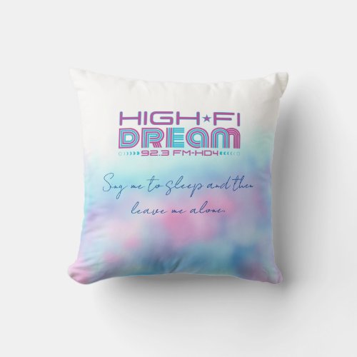 Dreamer Pillow