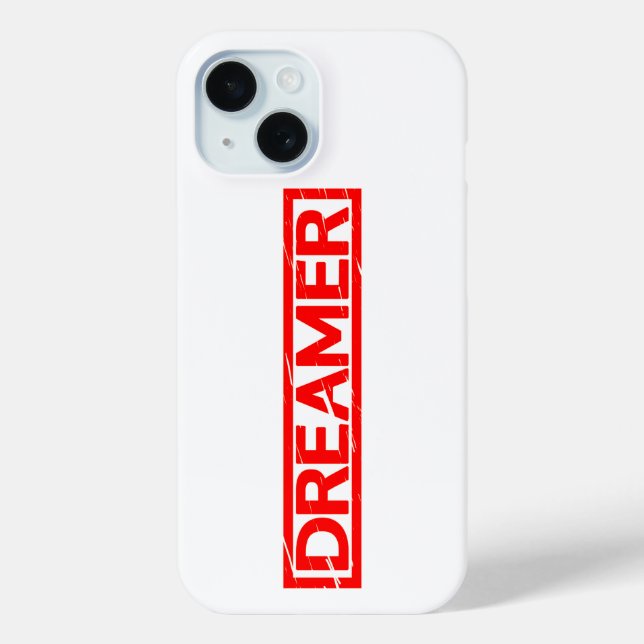 Dreamer Stamp Case-Mate iPhone Case (Back)