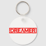 Dreamer Stamp Keychain