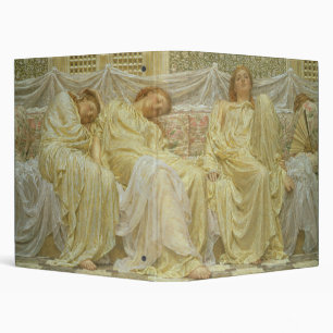 Dreamers - Albert Joseph Moore 3 Ring Binder