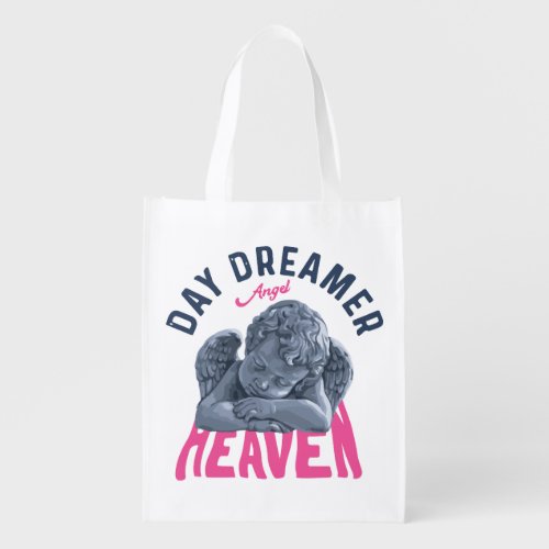 Dreamers Antique Reverie Grocery Bag