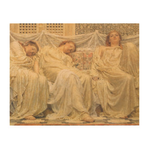 Dreamers by Albert Joseph Moore, Victorian Art