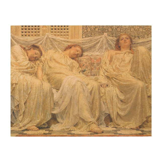 Dreamers by Albert Joseph Moore, Victorian Art (Front)