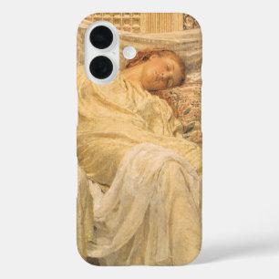 Dreamers by Albert Joseph Moore, Victorian Art iPhone 16 Case