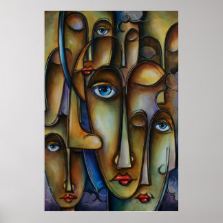 Dreamers by Michael Lang Poster