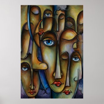 Dreamers By Michael Lang Poster by Slickster1210 at Zazzle