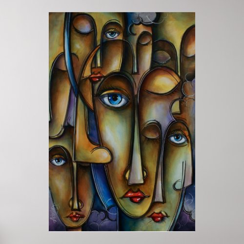 Dreamers by Michael Lang Poster