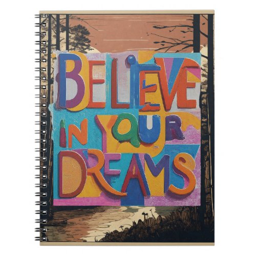 Dreamers Haven Where Dreams Take Flight Notebook