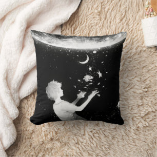 DREAMER'S JOURNEY THROW PILLOW CELESTIAL ACCENT