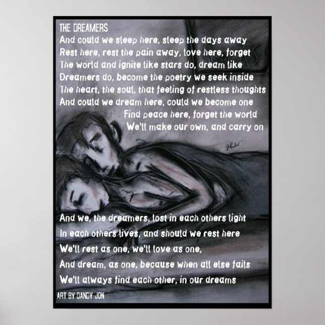 Dreamers Poster (Front)