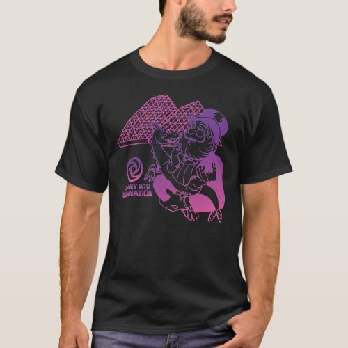 Dreamfinder and Figment JII_ Pink Classic T_Shirt