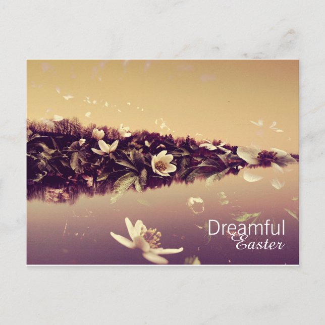 Dreamful Easter Postcard (Front)