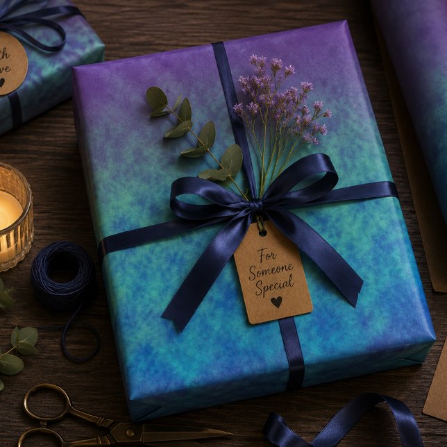 Dreamgrove Dusk Wrapping Paper Sheets (Creator Uploaded)
