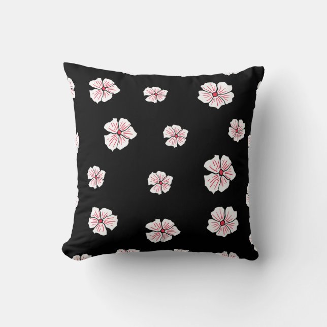 DreamHaven Throw Pillow (Front)