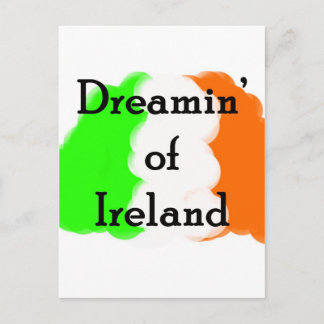 DREAMIN OF IRELAND POSTCARD