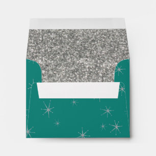 Dreaming a of Retro Christmas Envelope