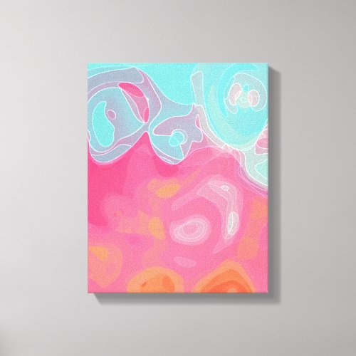 Dreaming a Reality Canvas Print