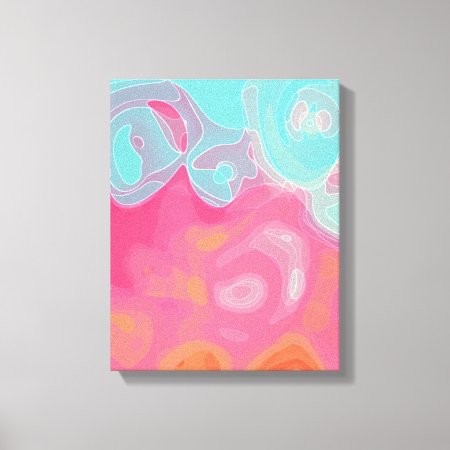 Dreaming A Reality Canvas Print