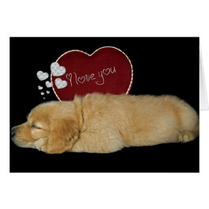 Dreaming About Love Cards