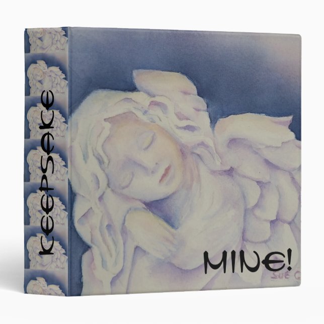 DREAMING ANGEL BINDER (Front/Spine)