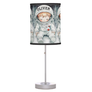 Dreaming Astronaut Table Lamp