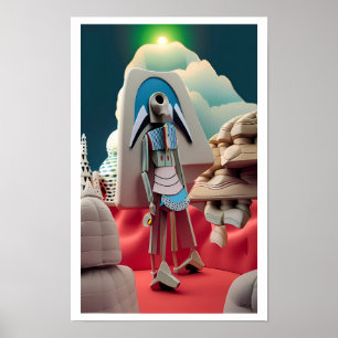 Dreaming at the Battle of Kadesh Poster