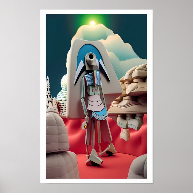 Dreaming at the Battle of Kadesh Poster (Front)