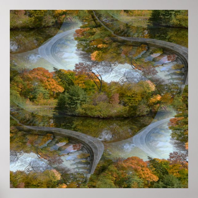 Dreaming at the Park... Poster (Front)