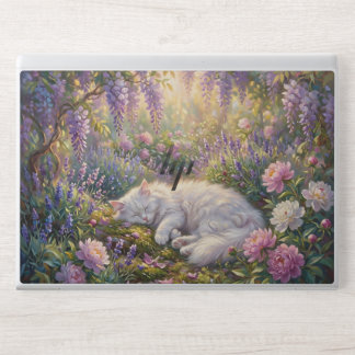 Dreaming Beneath the Wisteria HP Laptop Skin
