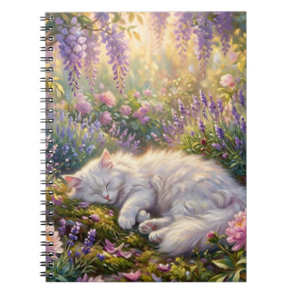 Dreaming Beneath the Wisteria Notebook