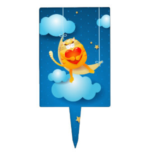 Dreaming Cake Topper