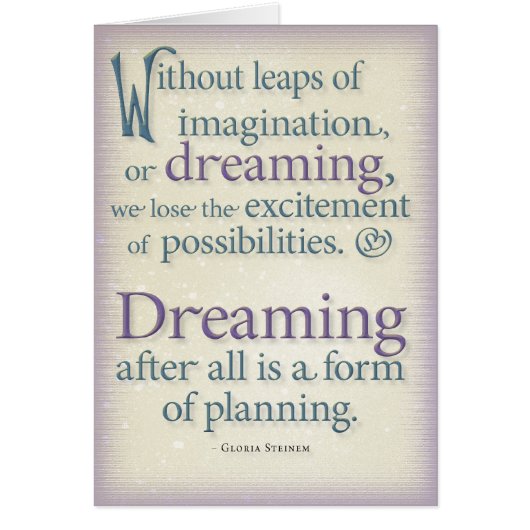 Dreaming Cards (Front)