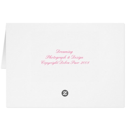 Dreaming Cards (Back Horizontal)