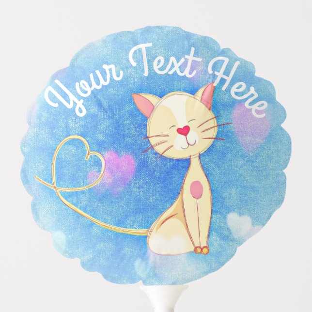 Dreaming Cat Balloon (Front)