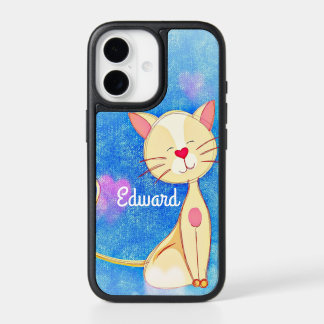 Dreaming Cat iPhone 17 Case