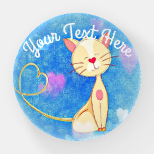 Dreaming Cat Paperweight