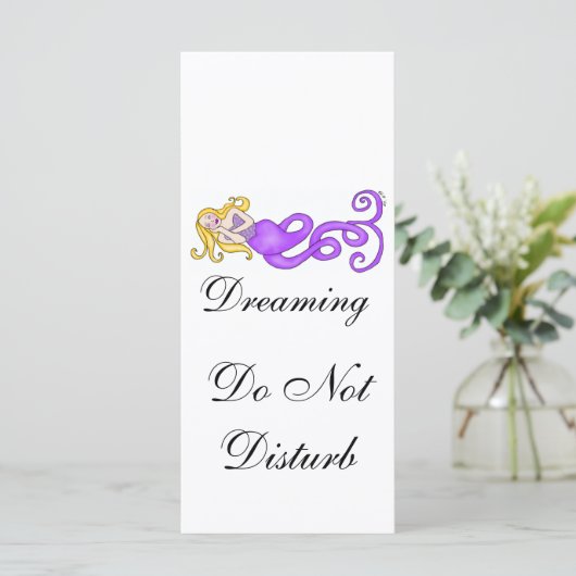 Dreaming Do Not Disturb Mermaid Muse (Standing Front)