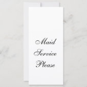 Dreaming Do Not Disturb Mermaid Muse Door Hanging (Back)