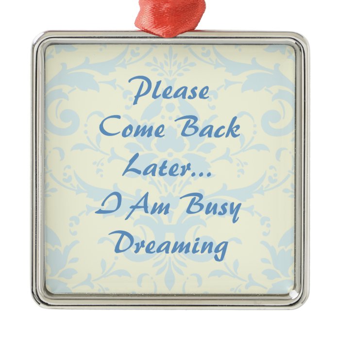 Dreaming Door Hanger Christmas Tree Ornament