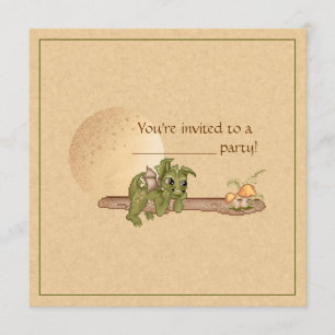 Dreaming Dragon Invitation