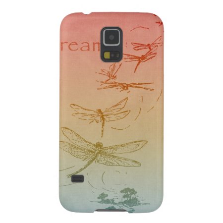 Dreaming Dragonflies Case For Galaxy S5